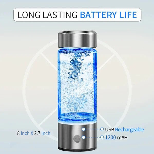 Hydrogen-rich Water Bottle