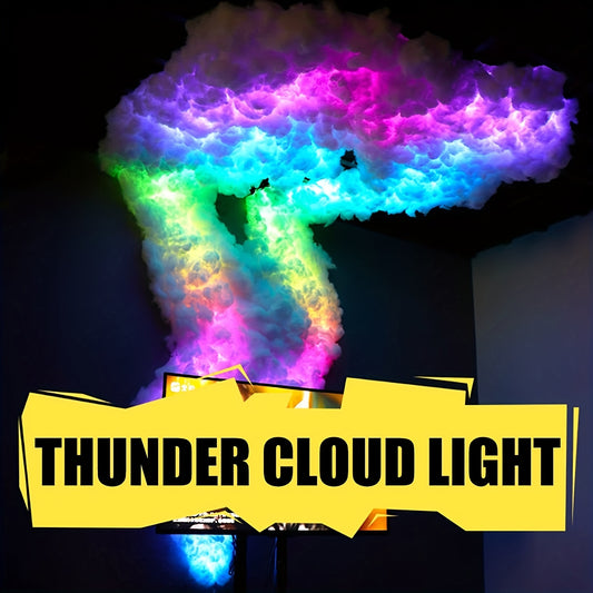 DIY Thunder Cloud Light