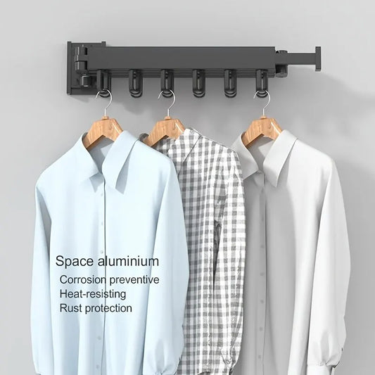 Smart Foldable Clothes Drying Rack
