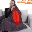 Wearable Electric Heating Plush Blanket GoodsDesire