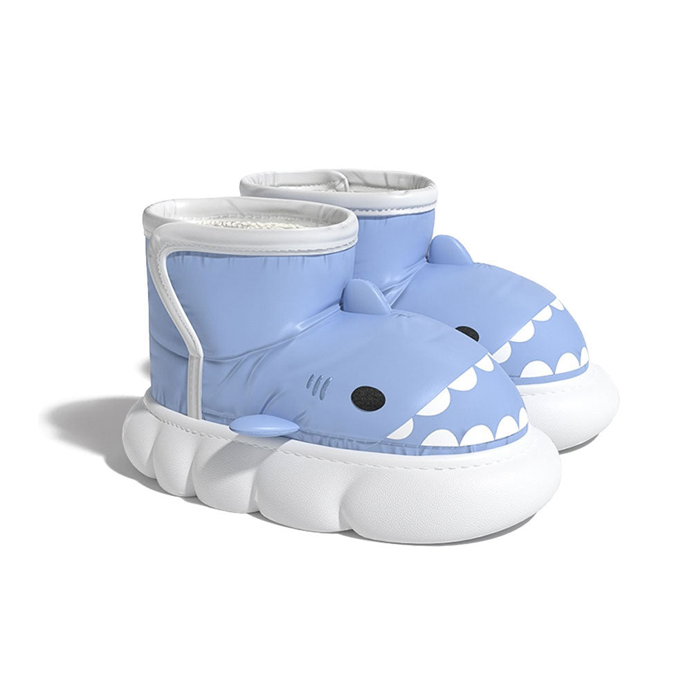 Sharkie Fleece Waterproof Kids Boots